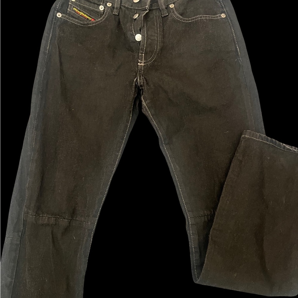 Vintage Black Denim Jeans